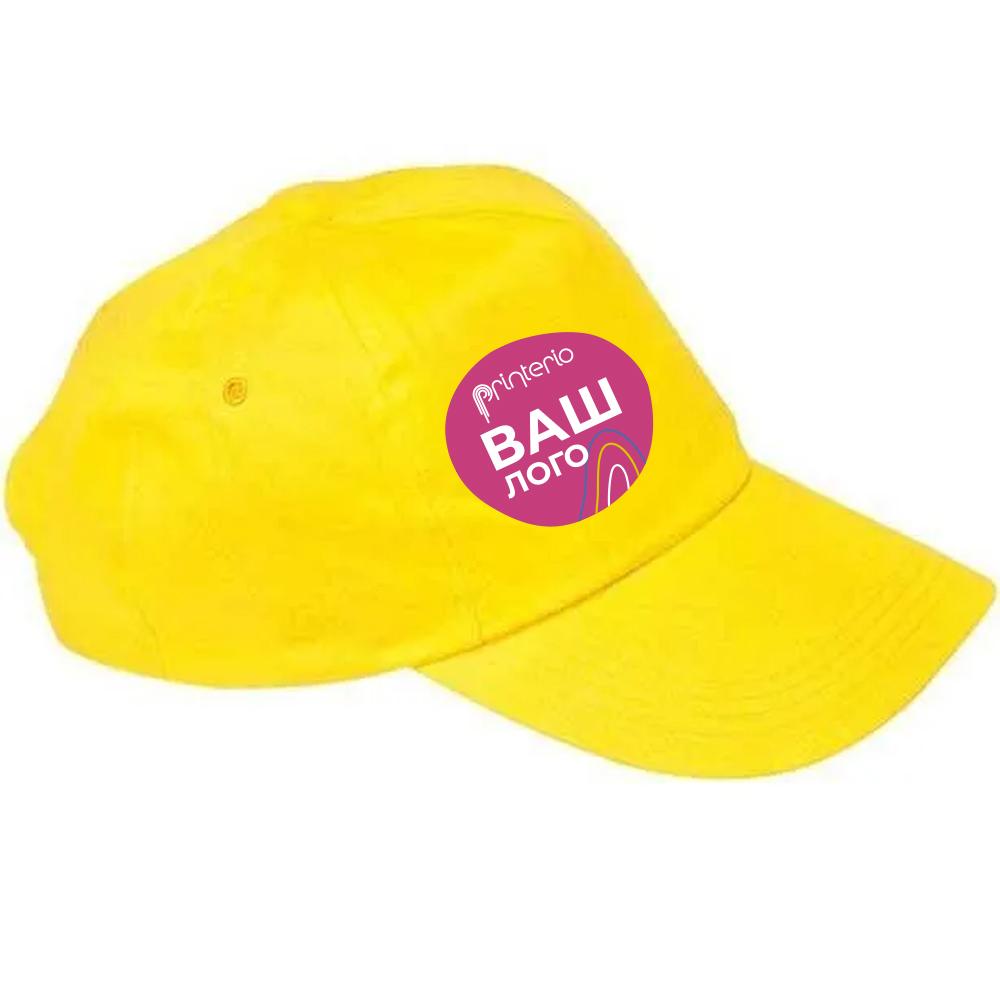 Арт.   50447 Кепка с козырьком MCollection для печати вашего логотипа